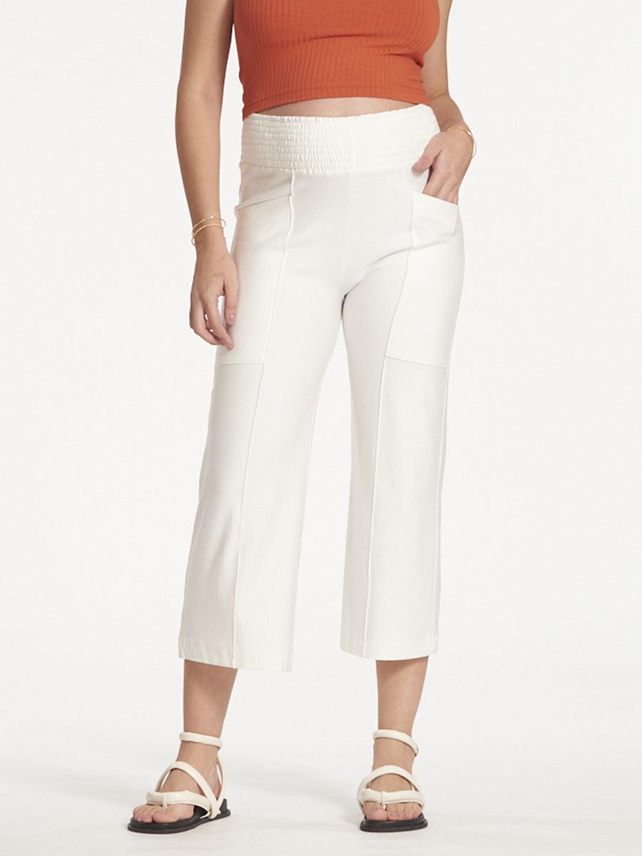 Gestação CalÃ§a Pantacourt Para Gestante Calça Pantalona CalÇa