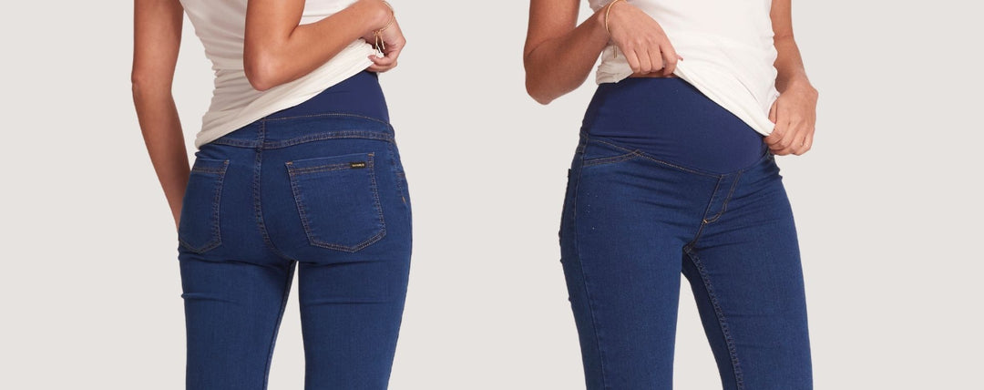 Calça jeans gestante: guia definitivo para usar jeans sem aperto na gravidez