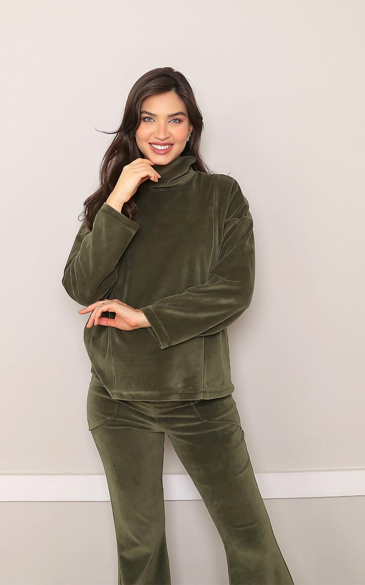 Blusa Amamentação em Plush-Blusa-Mammy.b