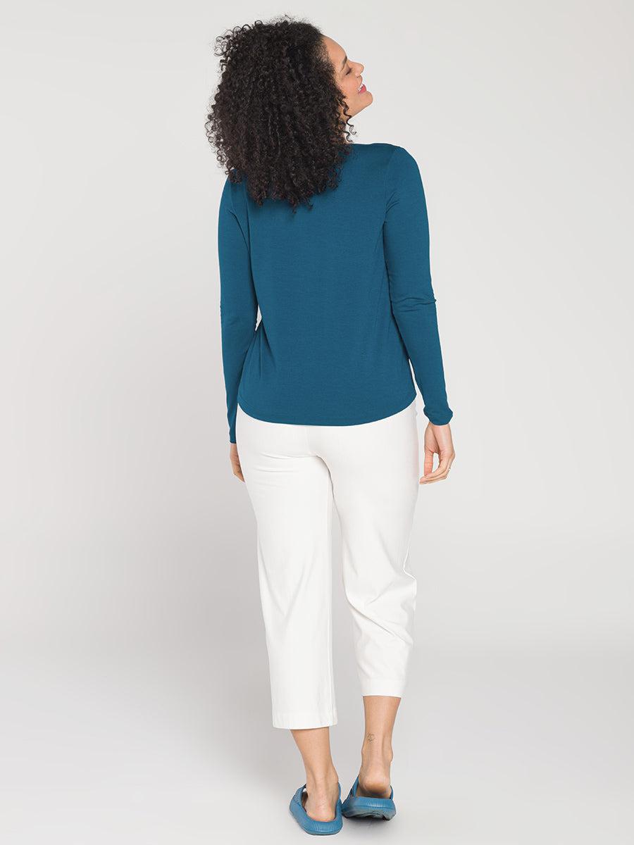 Pack com 2 Blusas Amamentação Marselha Manga Longa-Bundle-Mammy.b