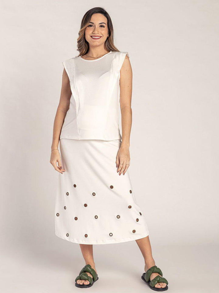 Blusa de Amamentação Muscle Tee-Blusa-Mammy.b