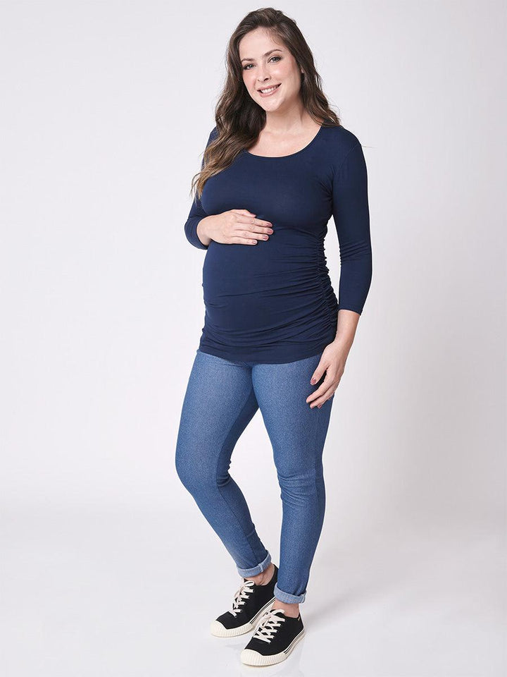 Blusa Isabella Manga 3/4-Blusa-Mammy.b