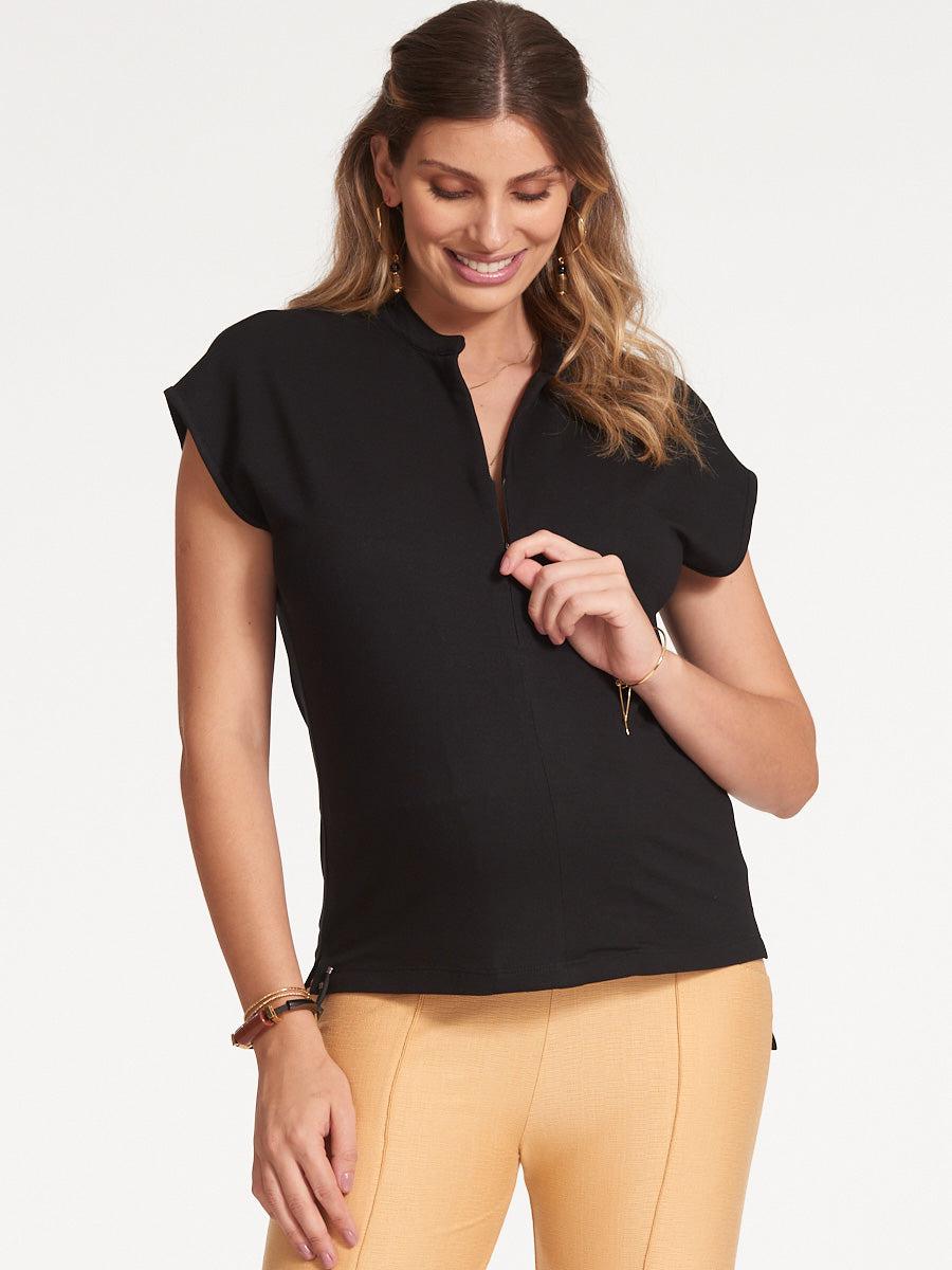 Blusa para Amamentação Tarsila-Blusa-Mammy.b