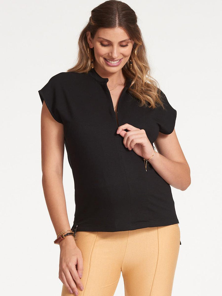 Blusa para Amamentação Tarsila-Blusa-Mammy.b