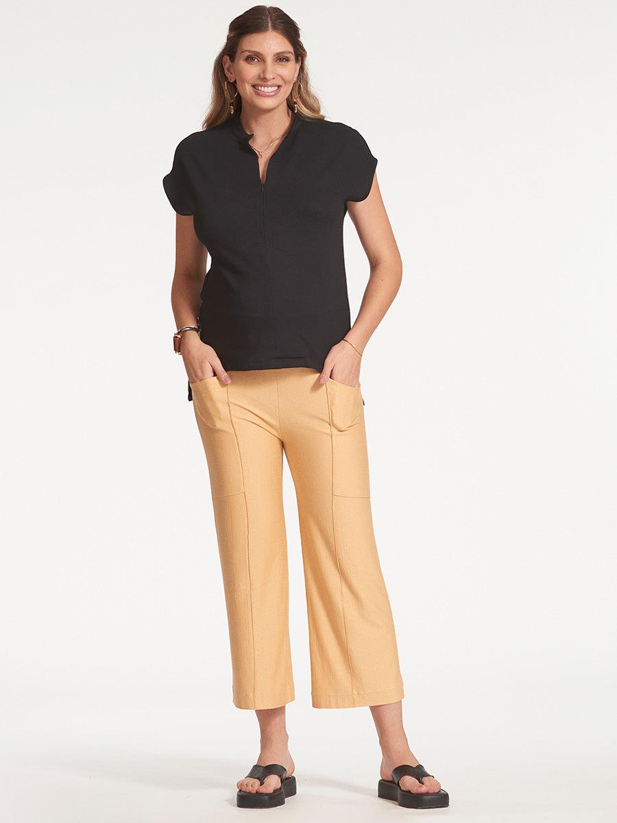 Blusa para Amamentação Tarsila-Blusa-Mammy.b