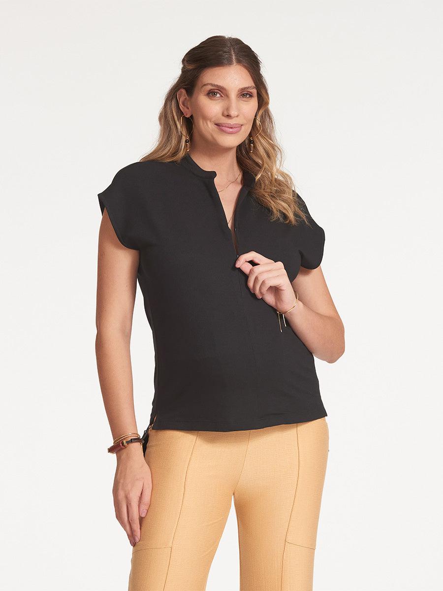 Blusa para Amamentação Tarsila-Blusa-Mammy.b