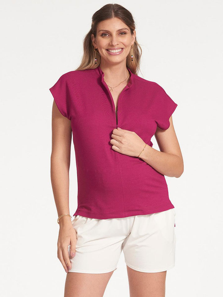 Blusa para Amamentação Tarsila-Blusa-Mammy.b