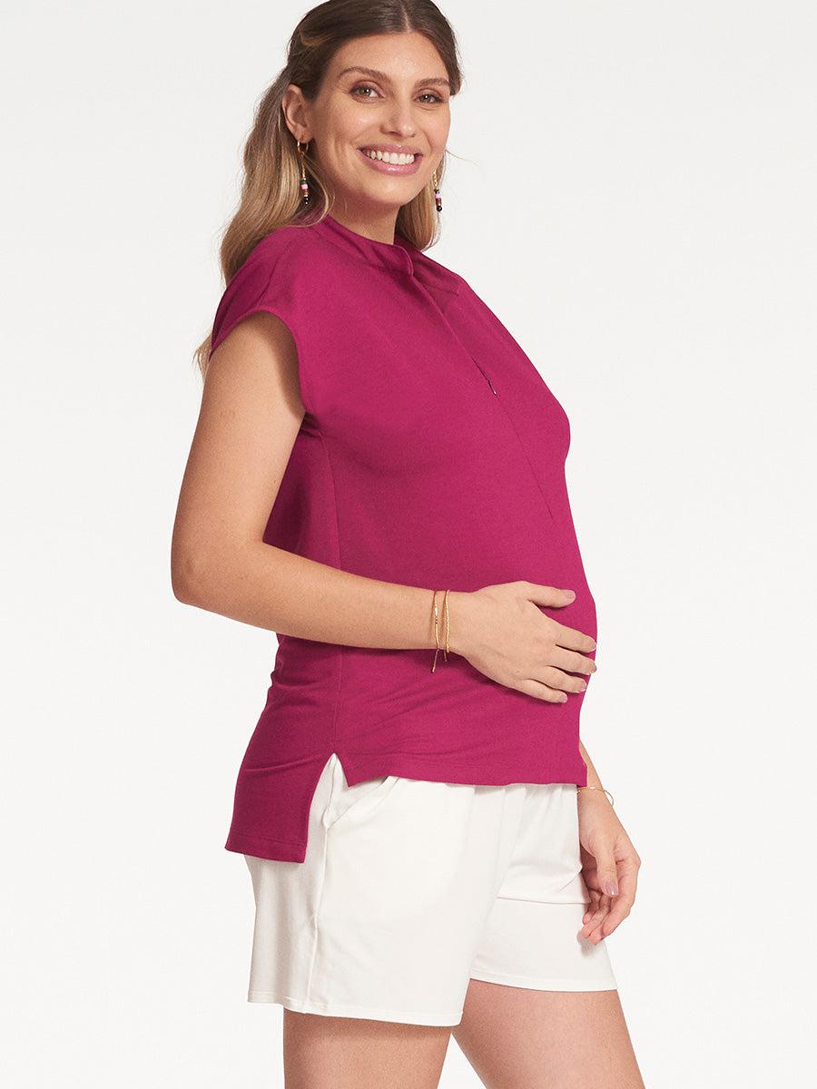 Blusa para Amamentação Tarsila-Blusa-Mammy.b