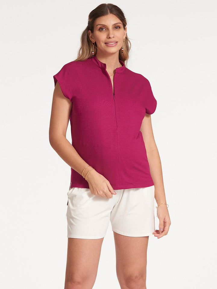 Blusa para Amamentação Tarsila-Blusa-Mammy.b