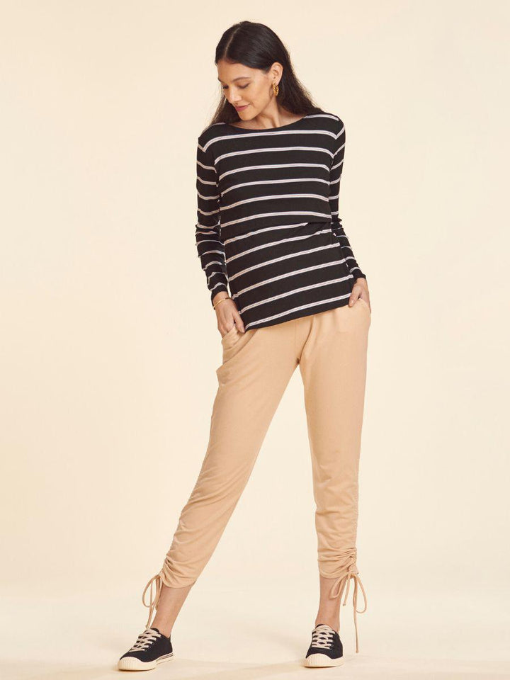 Blusa para Amamentação Up & Down Manga Longa-Blusa-Mammy.b