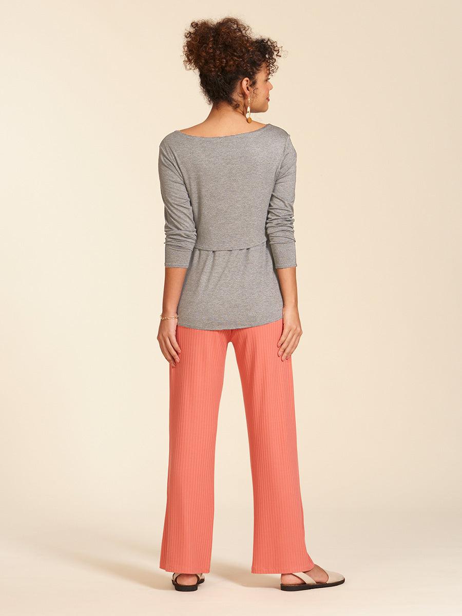 Blusa para Amamentação Up & Down Manga Longa-Blusa-Mammy.b