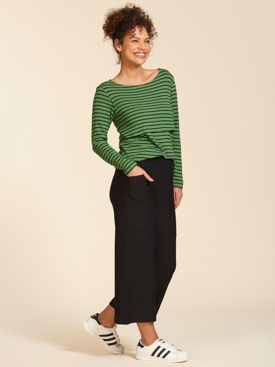 Blusa para Amamentação Up & Down Manga Longa-Blusa-Mammy.b