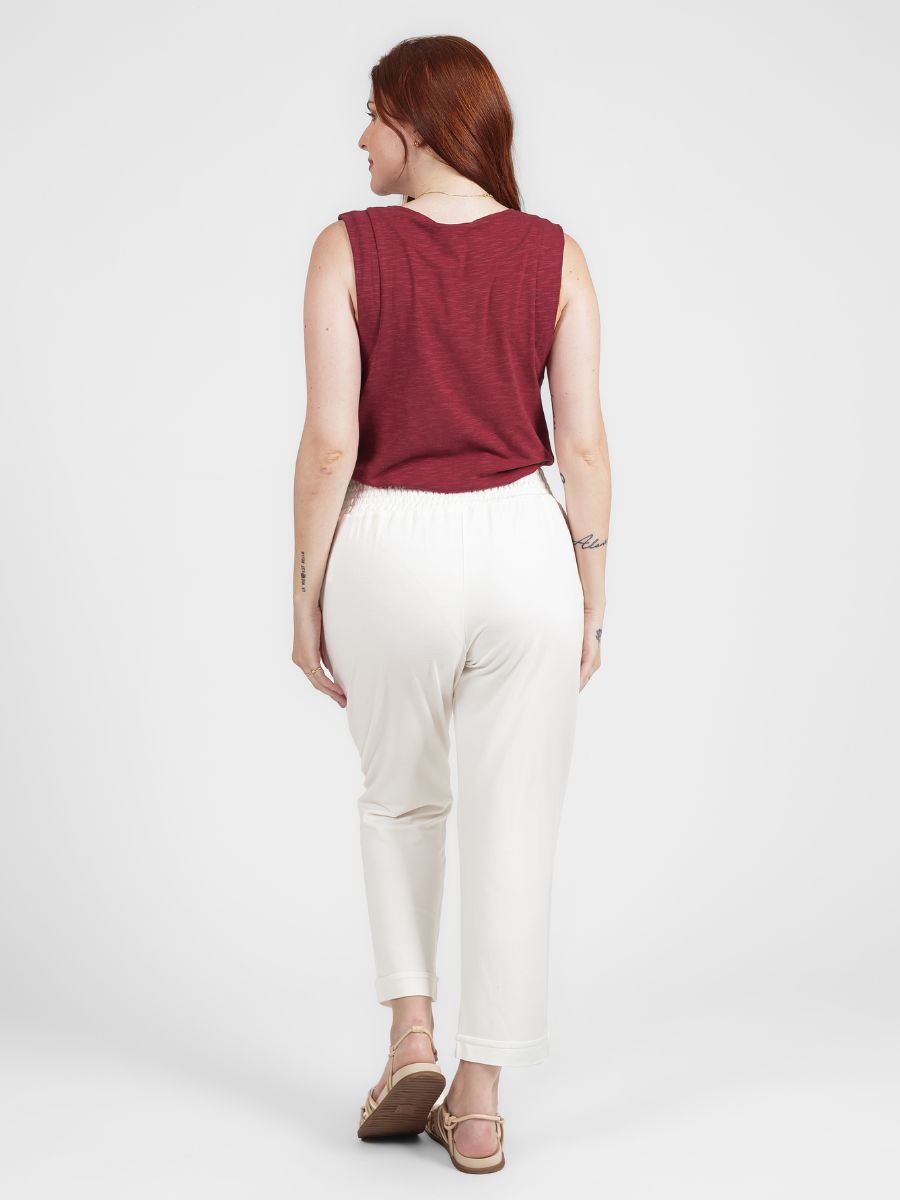 Blusa para Amamentar com Regata e Top Interno-Blusa-Mammy.b