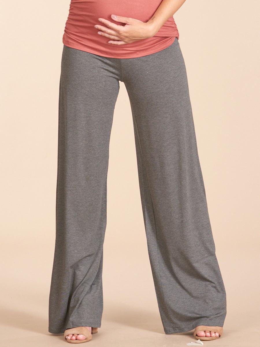 Calça de Gestante Pantalona-Calça-Mammy.b