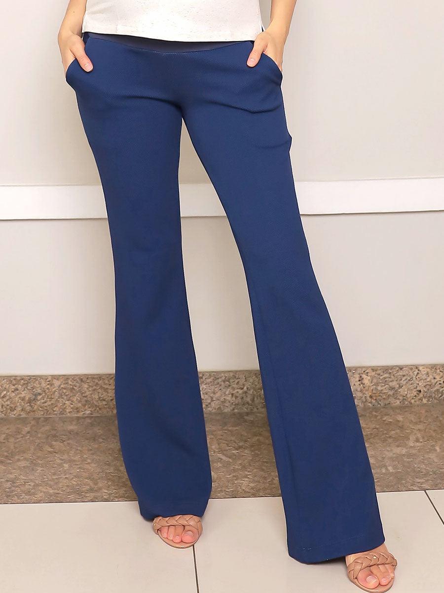 Calça Flare para Gestante Malu-Calça-Mammy.b