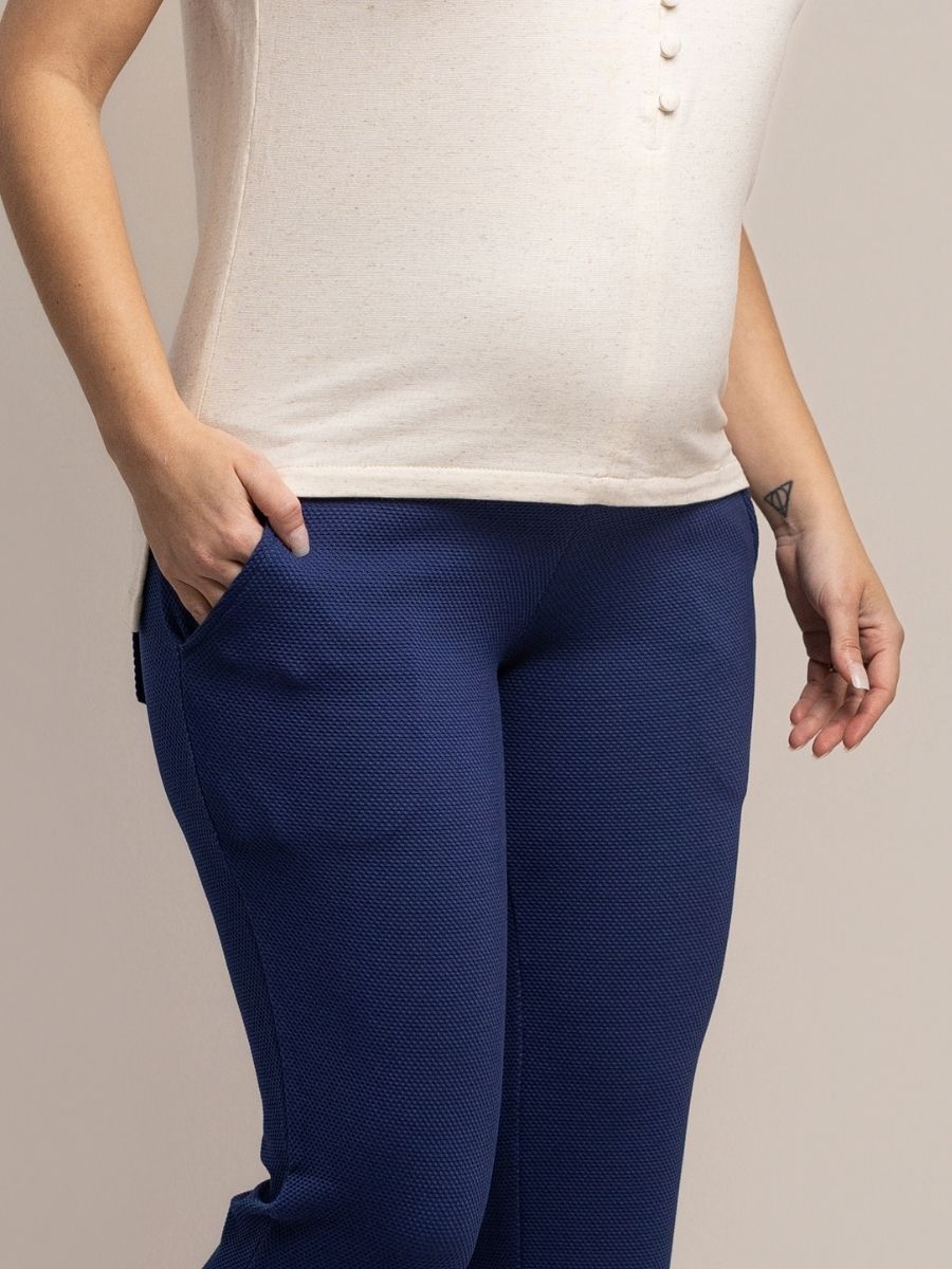 Calça Flare para Gestante Malu-Calça-Mammy.b