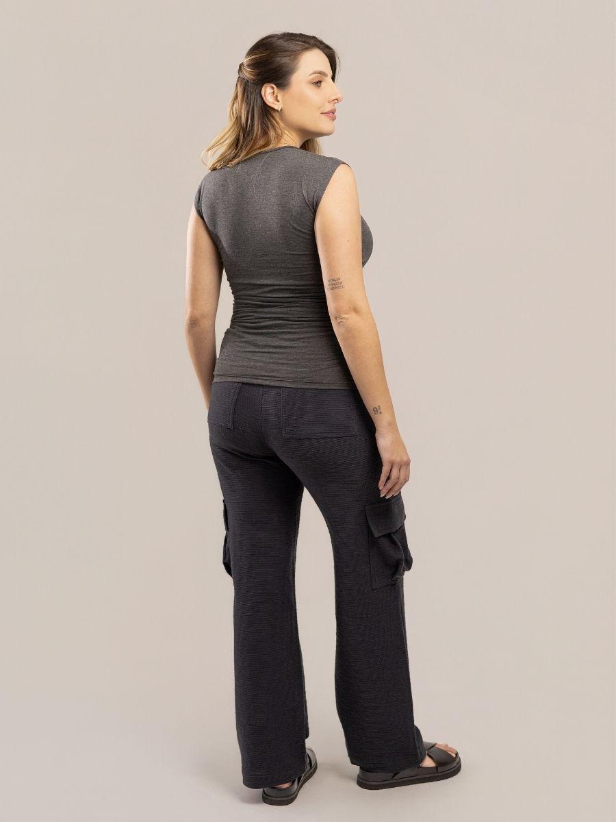 Calça Gestante Netuno-Calça-Mammy.b
