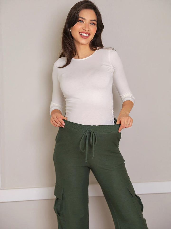 Calça Gestante Netuno-Calça-Mammy.b