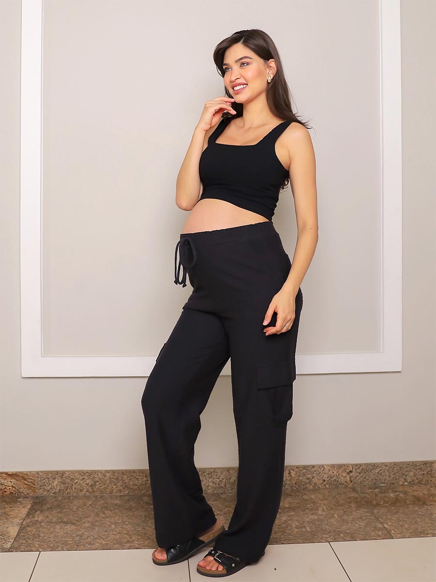 Calça Gestante Netuno-Calça-Mammy.b