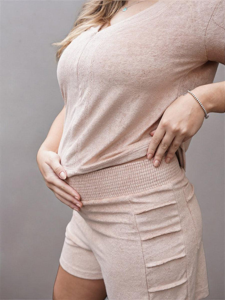 Conjunto Blusa + Short Atoalhados - 10 %OFF-Bundle-Mammy.b