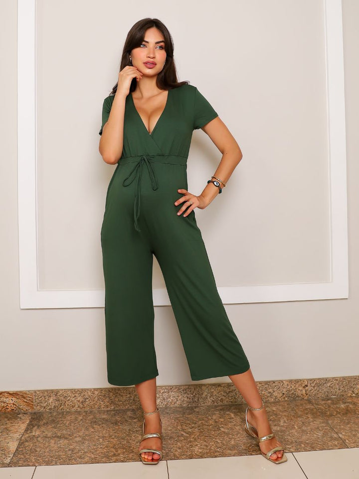 Macacão Amamentação Transpassado-Macacão-Mammy.b