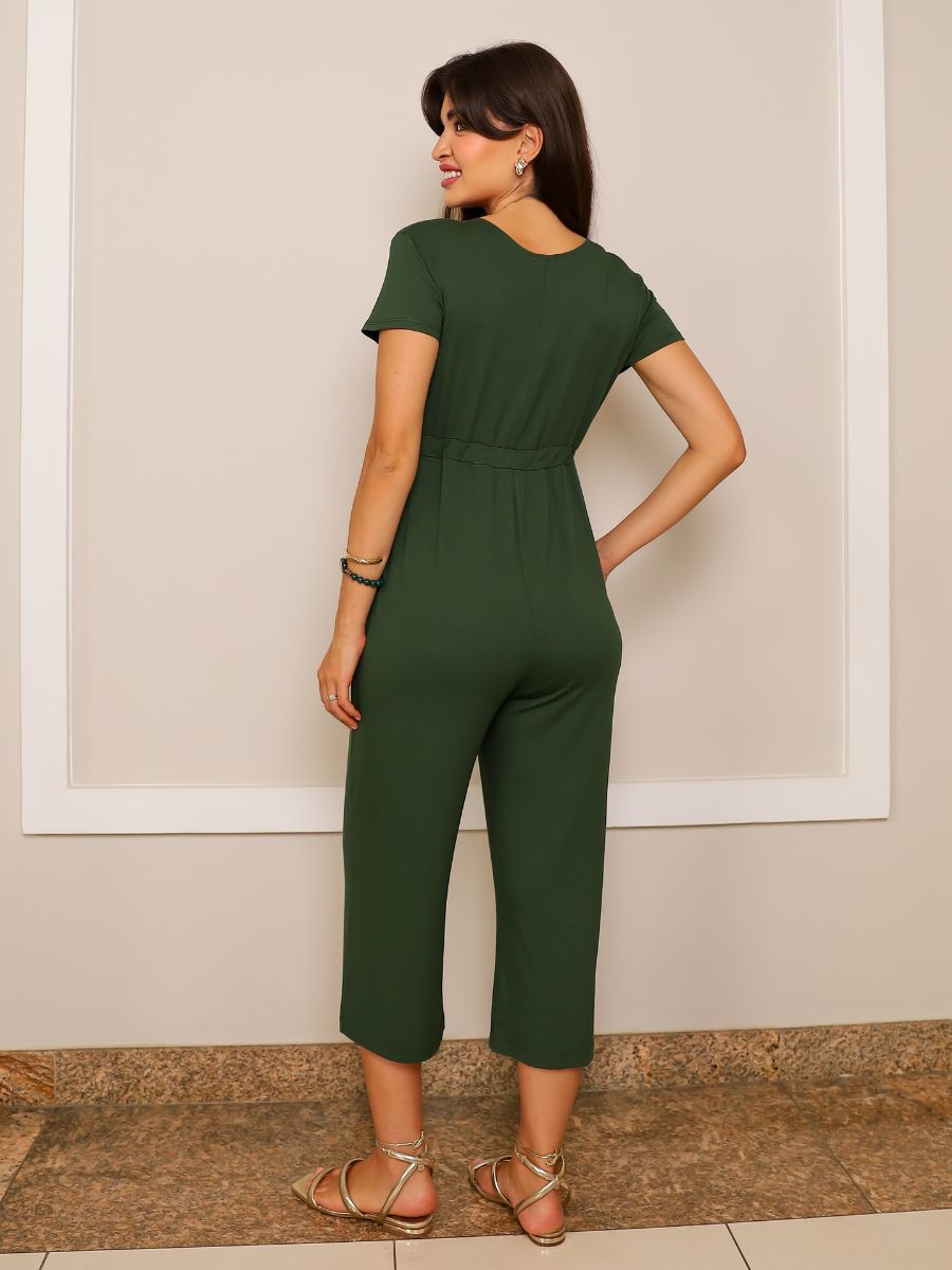 Macacão Amamentação Transpassado-Macacão-Mammy.b