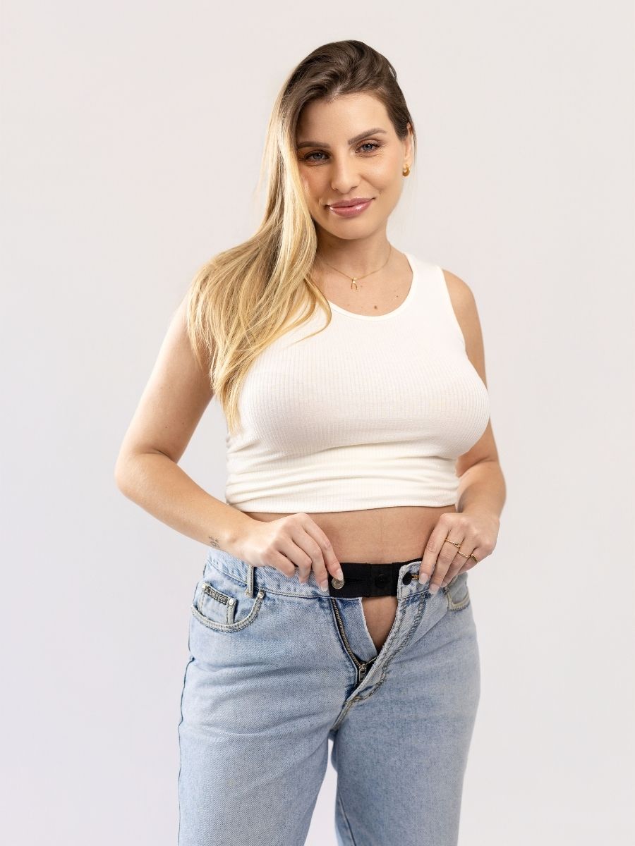 Mini Kit Mammybelt - Faixa + Extensor para Calças-kit faixas e extensores-Mammy.b