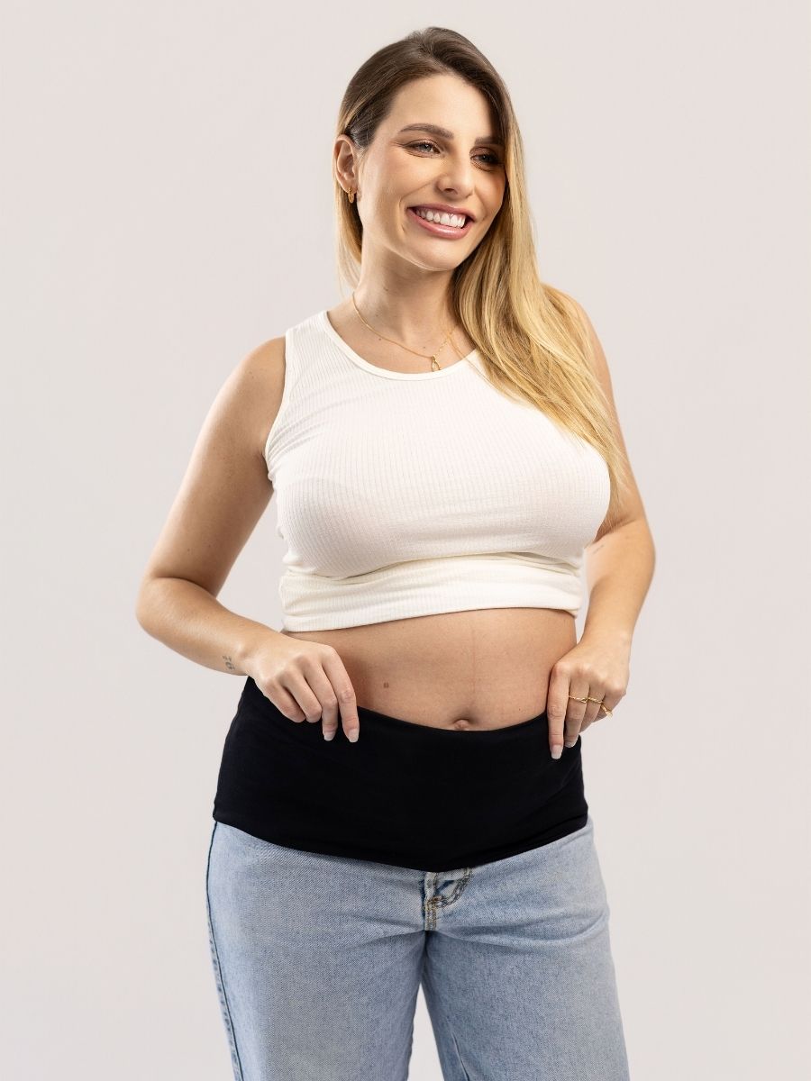 Kit Mammybelt - 3 Faixas + 2 Extensores de calças gestante-kit faixas e extensores-Mammy.b