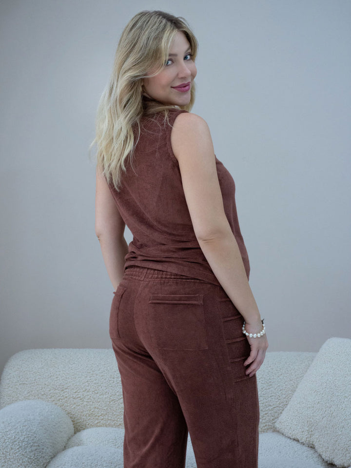 Regata de Amamentação Atoalhada Marselha-Blusa-Mammy.b