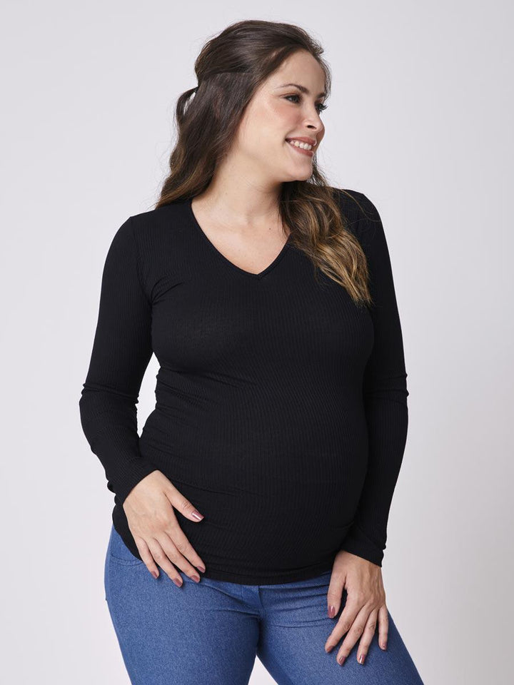 Ribana Manga Longa-Blusa-Mammy.b