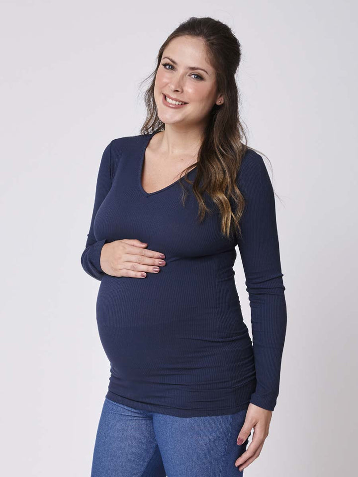 Ribana Manga Longa-Blusa-Mammy.b