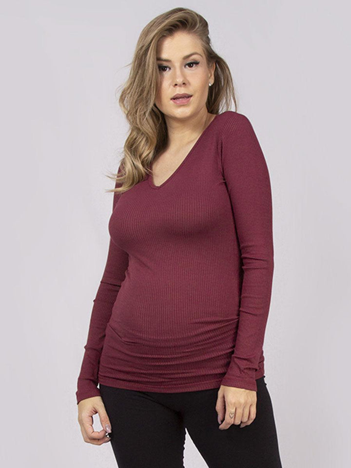 Ribana Manga Longa-Blusa-Mammy.b