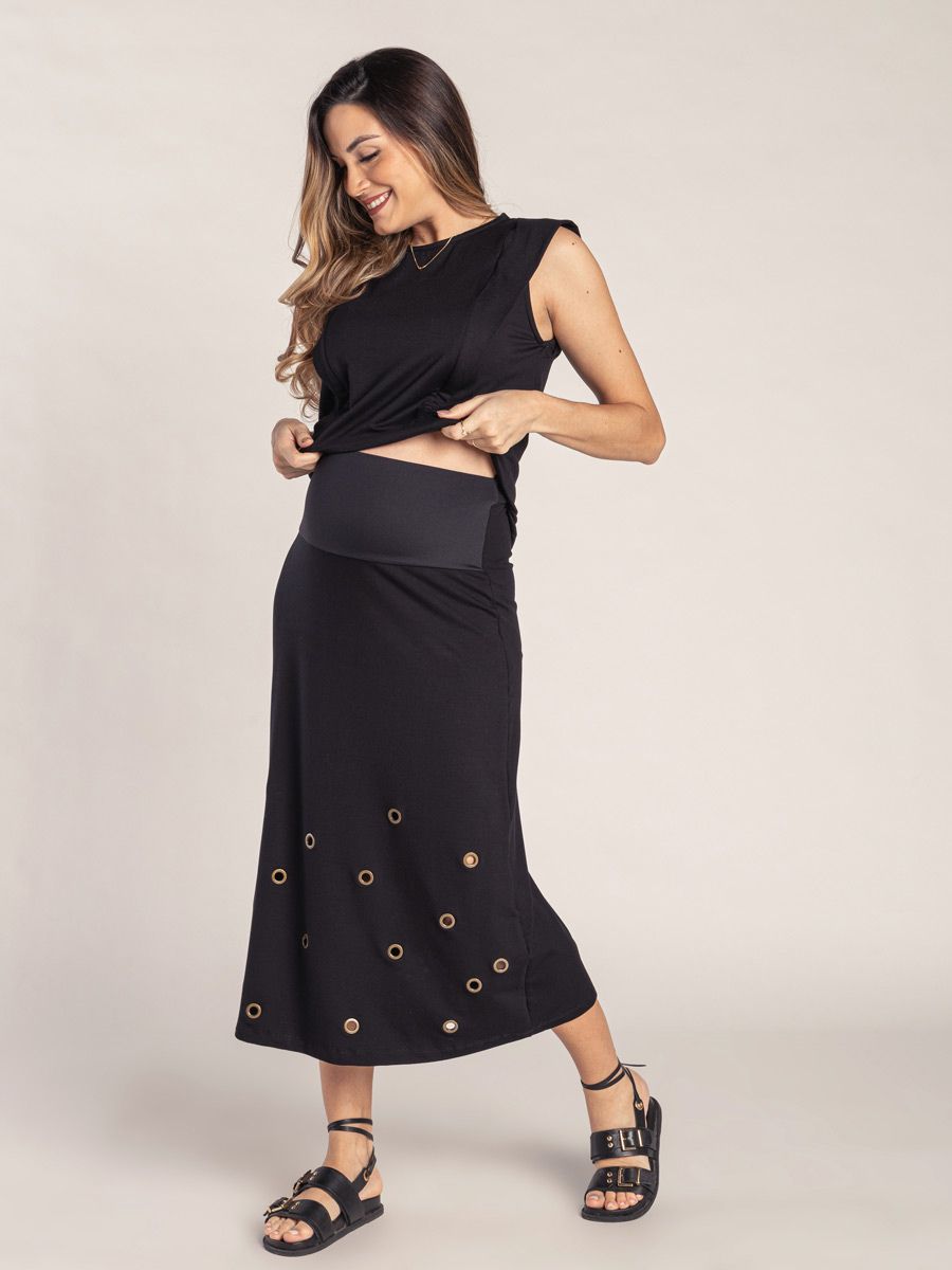 Saia Olivia com detalhe em ilhós-Saia-Mammy.b