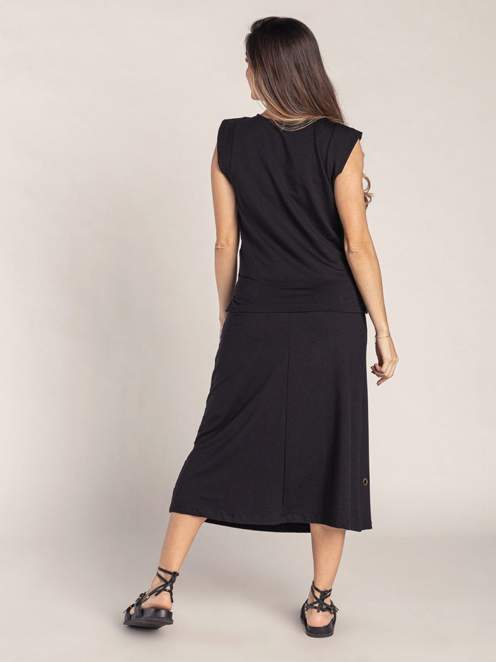 Saia Olivia com detalhe em ilhós-Saia-Mammy.b