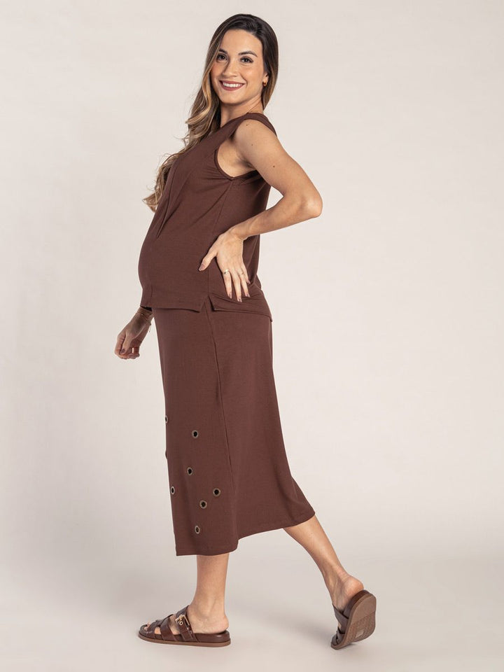 Saia Olivia com detalhe em ilhós-Saia-Mammy.b