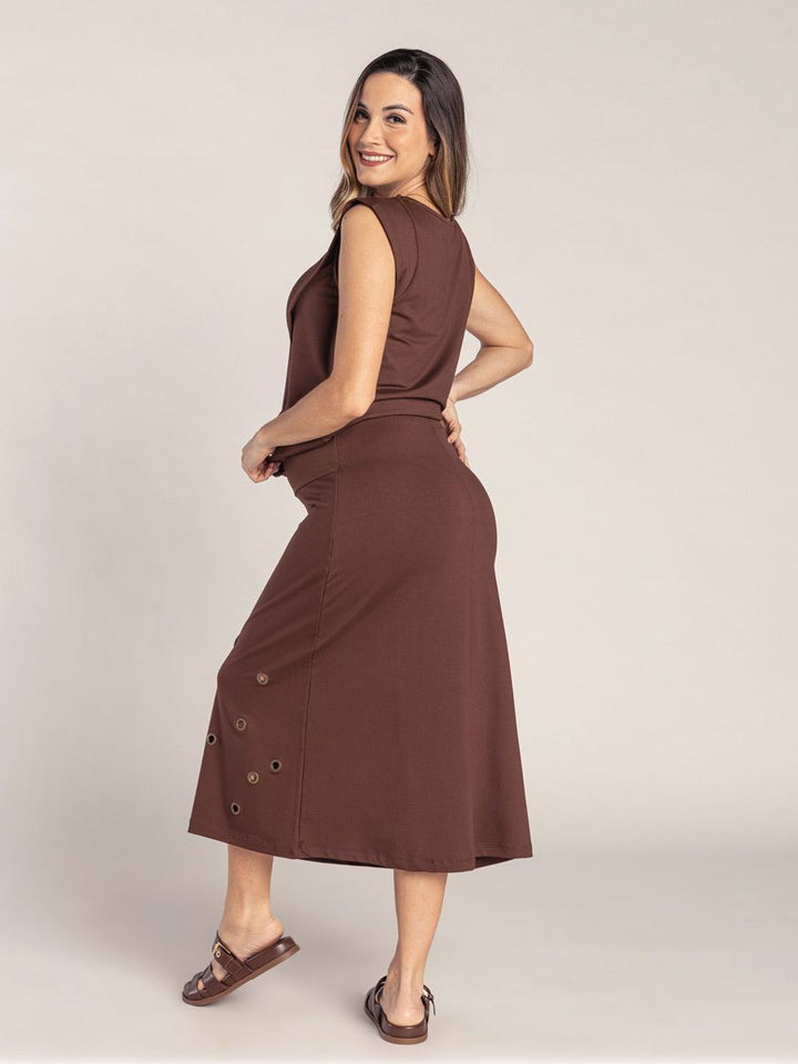 Saia Olivia com detalhe em ilhós-Saia-Mammy.b