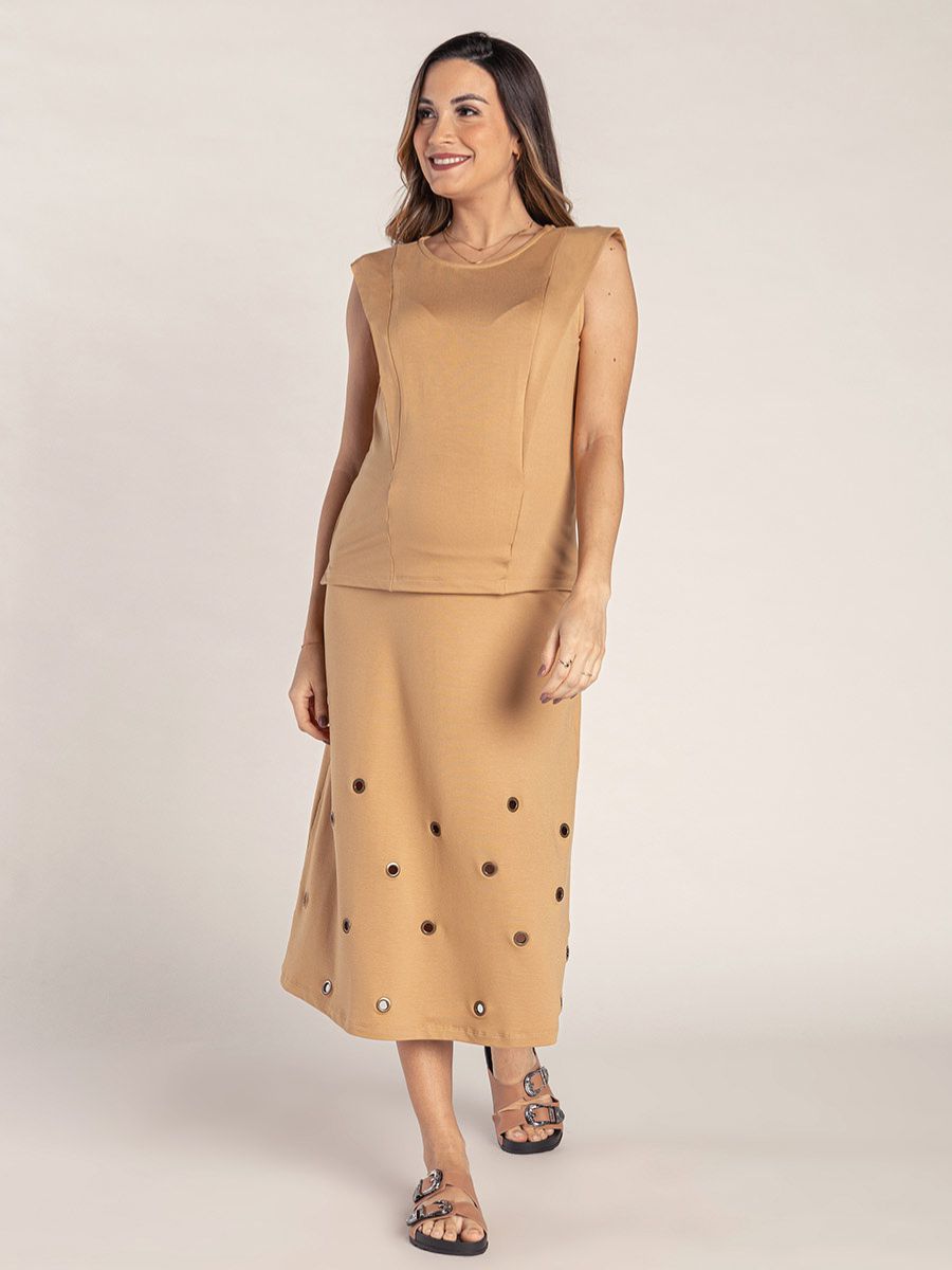 Saia Olivia com detalhe em ilhós-Saia-Mammy.b