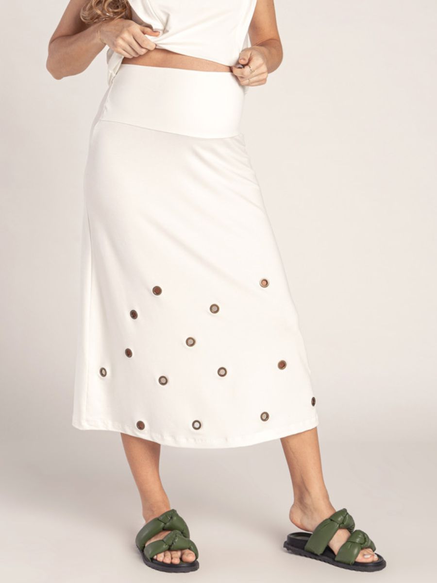 Saia Olivia com detalhe em ilhós-Saia-Mammy.b