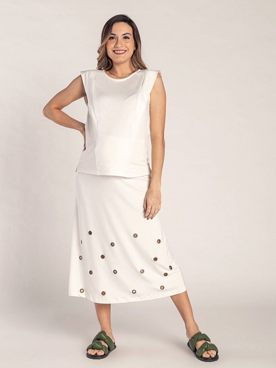 Saia Olivia com detalhe em ilhós-Saia-Mammy.b