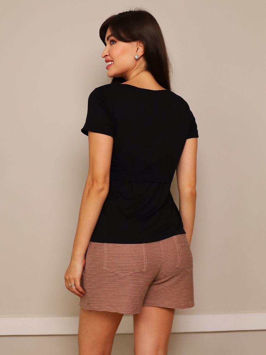 Short Gestante Classic Wave-Short-Mammy.b