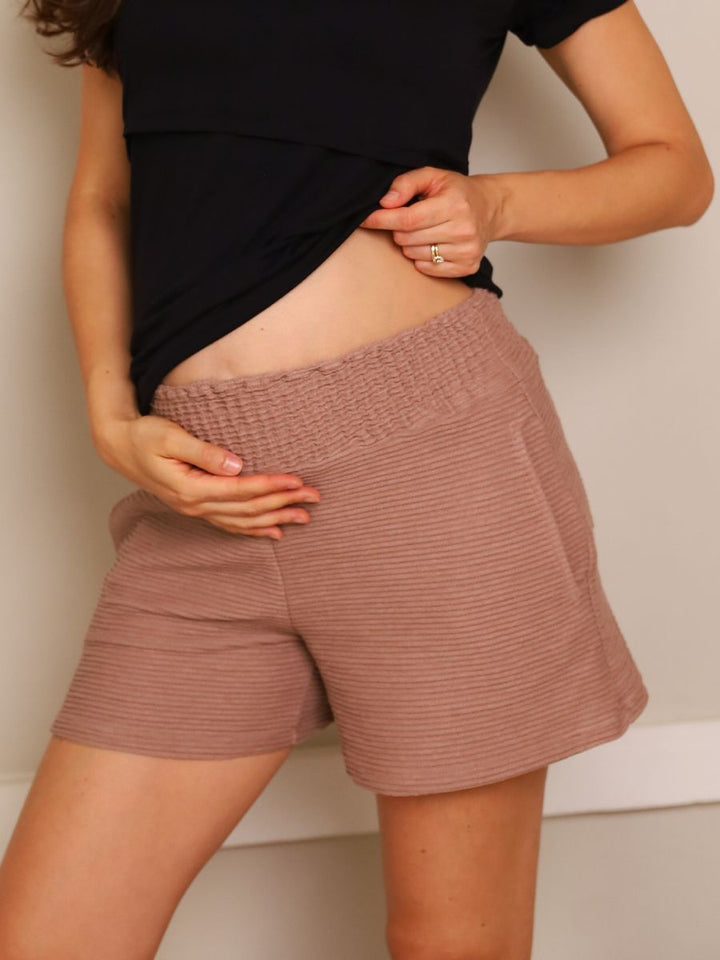 Short Gestante Classic Wave-Short-Mammy.b