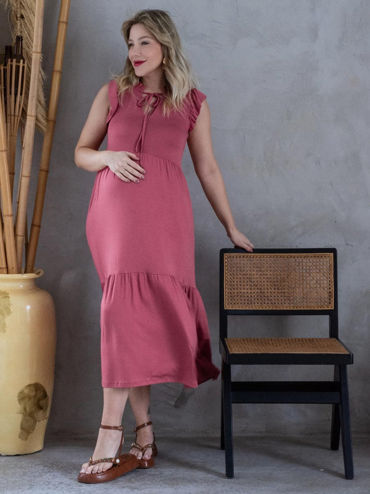 Vestido Amamentação Florence-Vestido-Mammy.b