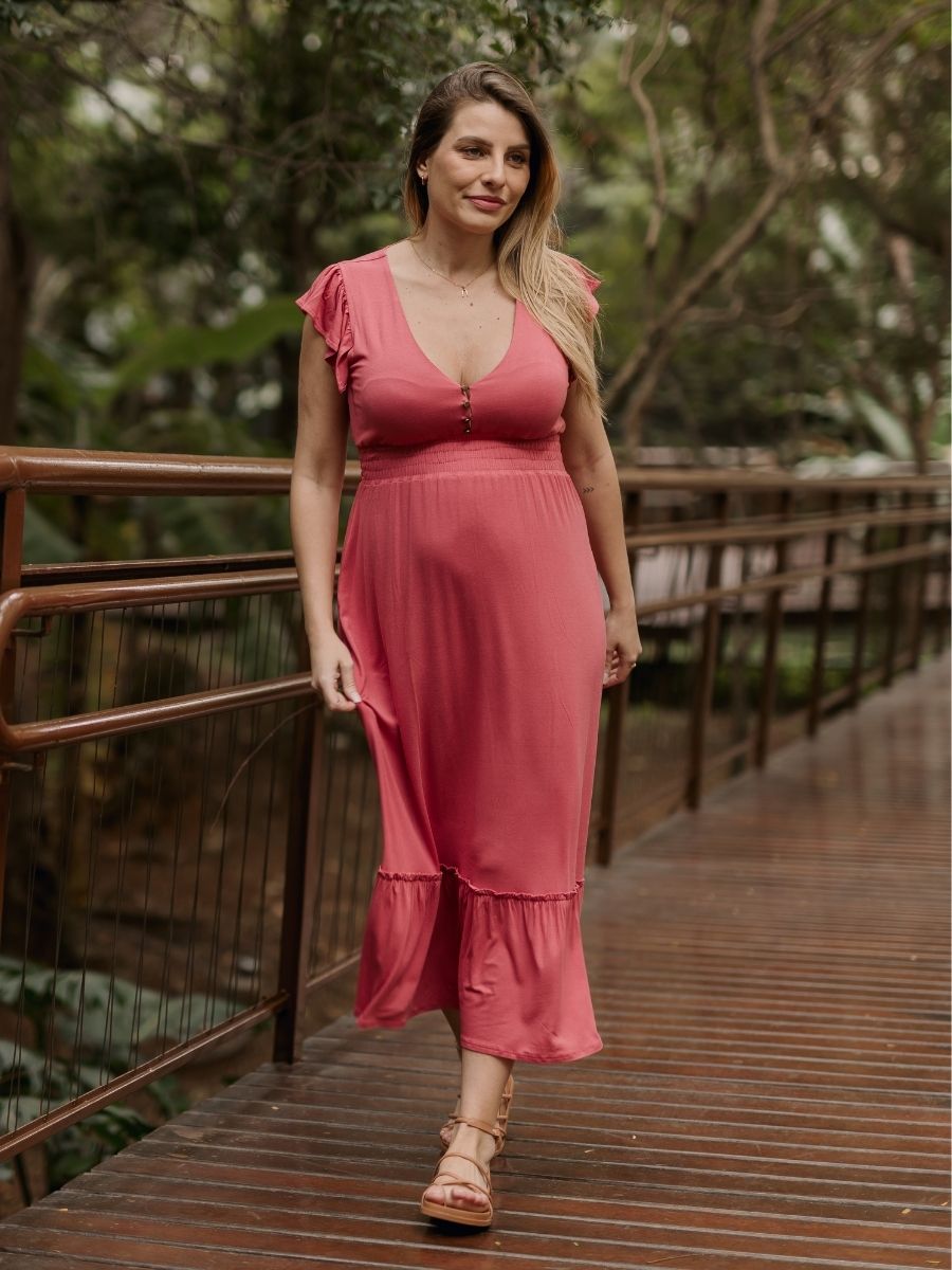 Vestido Gestante e Amamentação Yasmin-Vestido-Mammy.b